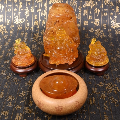 1號琥珀風水組合