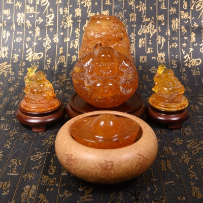 2號琥珀風水組合