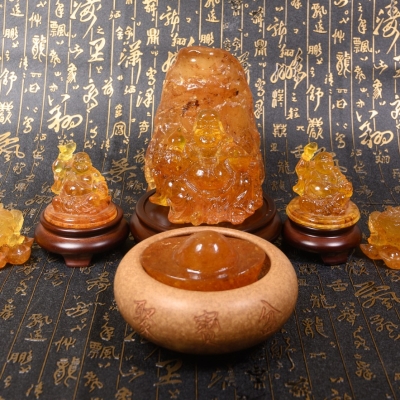 4號琥珀風水組合