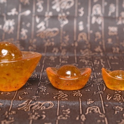 3號琥珀元寶